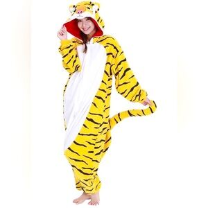 Sazac tiger kigurumi onsie costume